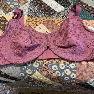 Floral Lace Women's Intimate in Pink